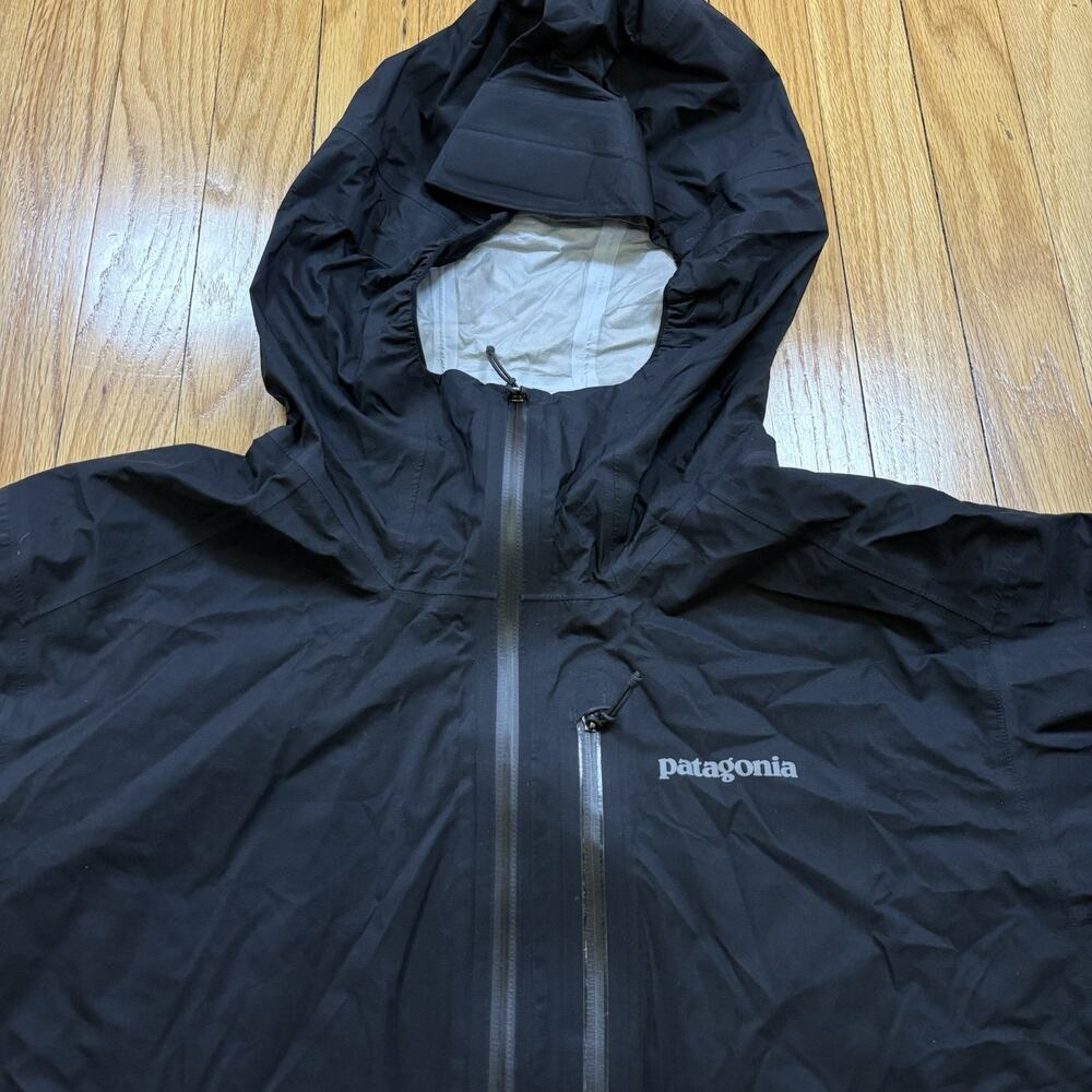 Patagonia Men's Size XL Storm 10 Lightweight H2NO Rain Jacket Shell Waterproof